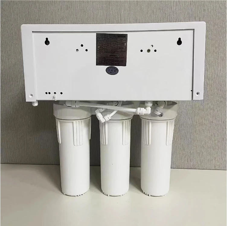 Osmose Inversa Sistema de Filtro de Água Pura Máquina de Água Purificador de Água Clorador de Sal, 600g, 1 Conjunto