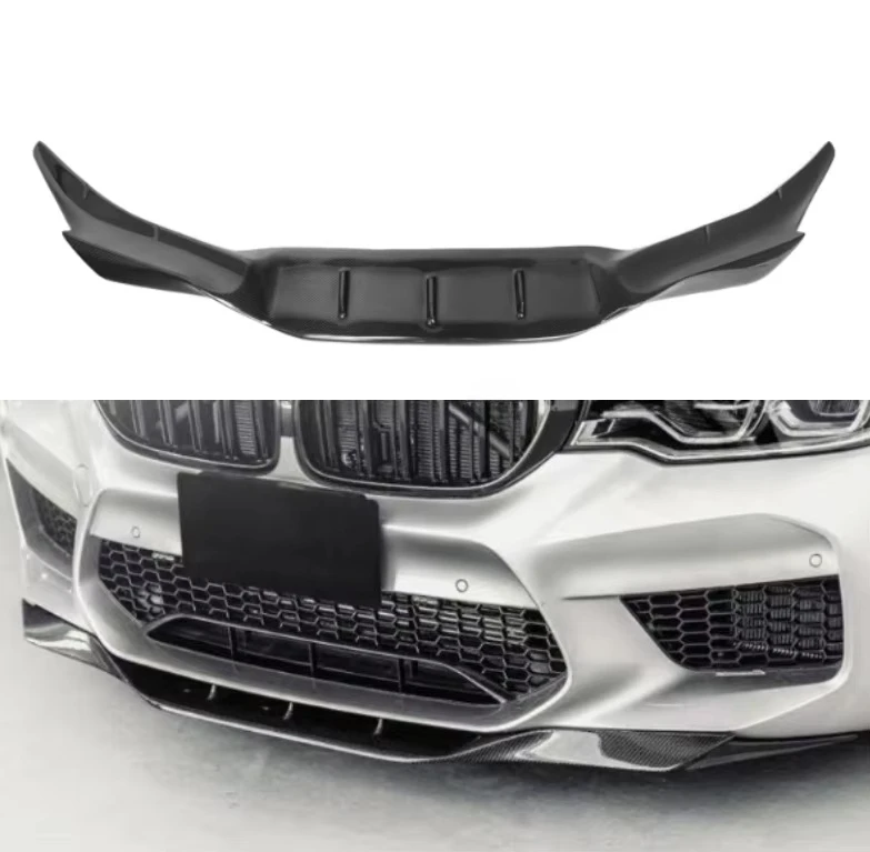 

F90 Carbon Fiber Car Parts Front Bumper RKP Style Front Lip For 2018-2019 New M5 F90 Car Bumper Body Kit