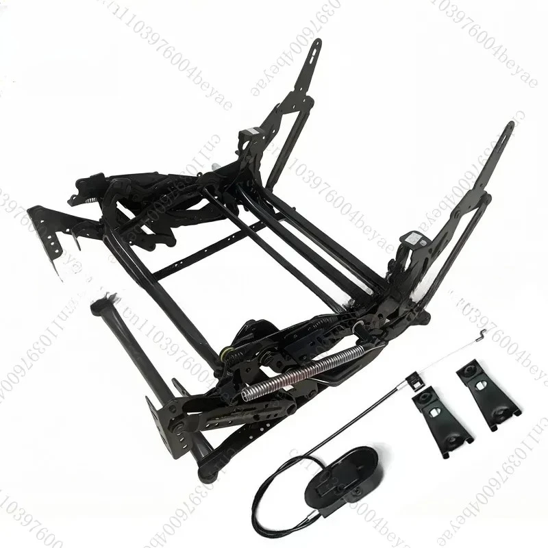 Supply high-quality manual single space cabin first class sofa function chair iron frame recliner hardware accessories
