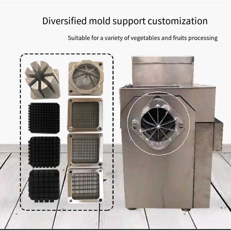 Global Fruit and Vegetable Potato Processors India Industrial Potato Chip Cutters