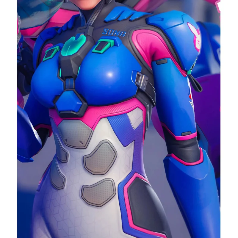 Va cosplay trajes para mulheres super-herói zentai terno corpo de halloween dva adulto crianças macacões