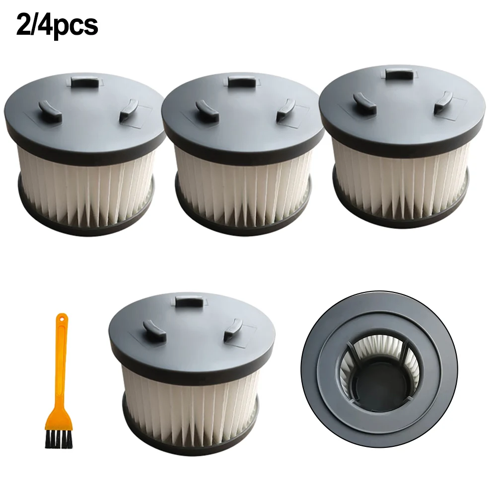 Imagem -04 - Filtro de Aspirador com Escova de Limpeza Peças Sobressalentes para Jeson h8 Pro h8 Flex Acessórios para Casa ou Pcs