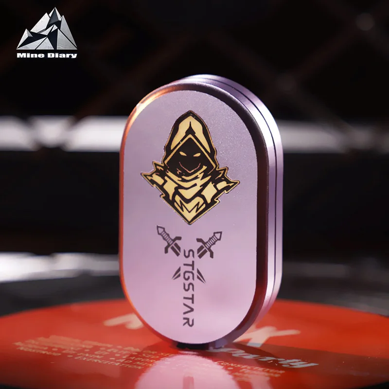 

Новый EDC вращающийся механический толкатель тактильный слайдер гироскоп на кончике пальца инструмент СДВГ для снятия стресса и расслабляющей игрушки