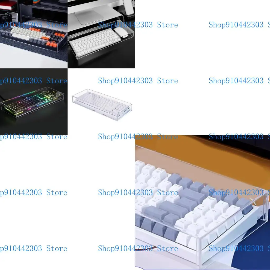 

L4MD NonToxic Acrylic Keyboards Cover Seamless Protections Multiple Size Compatibility