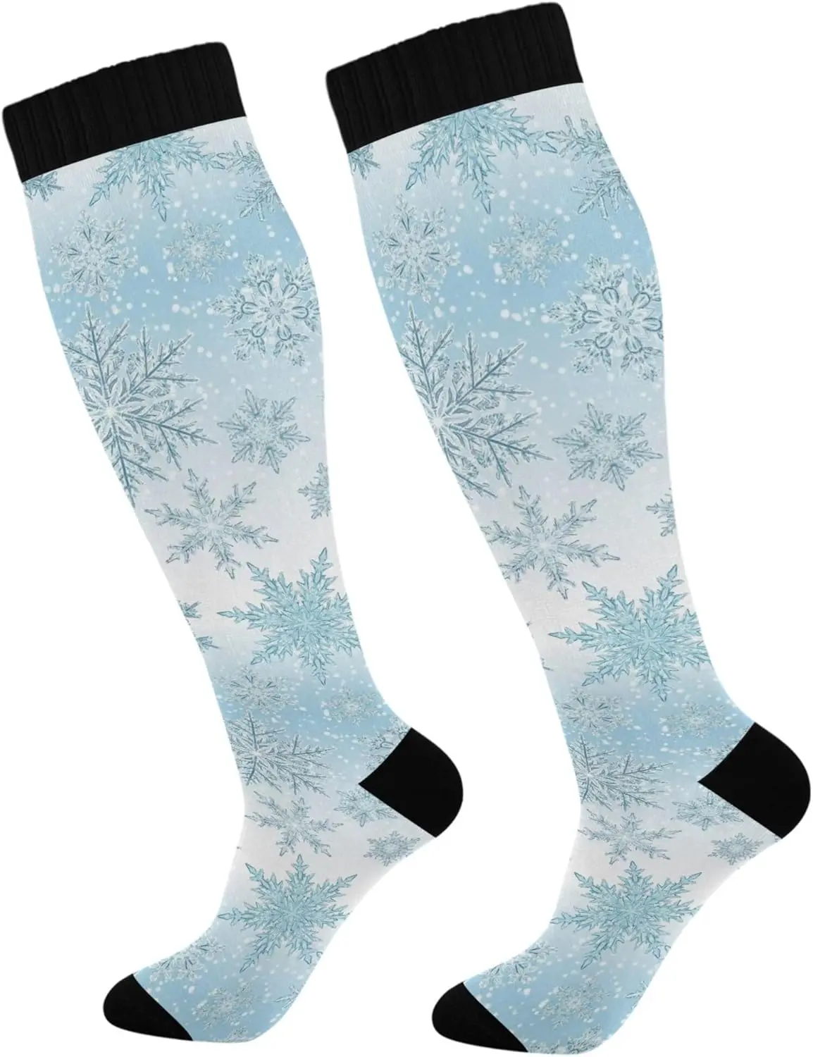 جوارب نسائية طويلة مضغوطة، جوارب طويلة للتدوير 15-20 ملم زئبق للنوم في سن المراهقة، قرع الهالوين #2