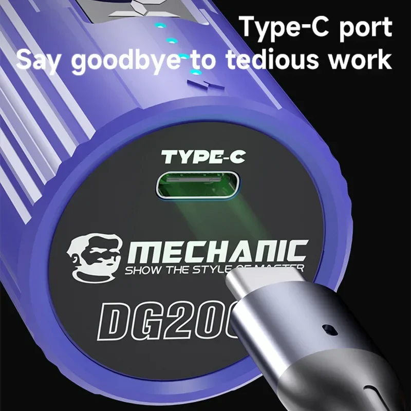 MECHANIK DG200 OCA elektryczny środek do usuwania kleju do ekranu wielofunkcyjne narzędzie do czyszczenia usuwania kleju z regulacją prędkości