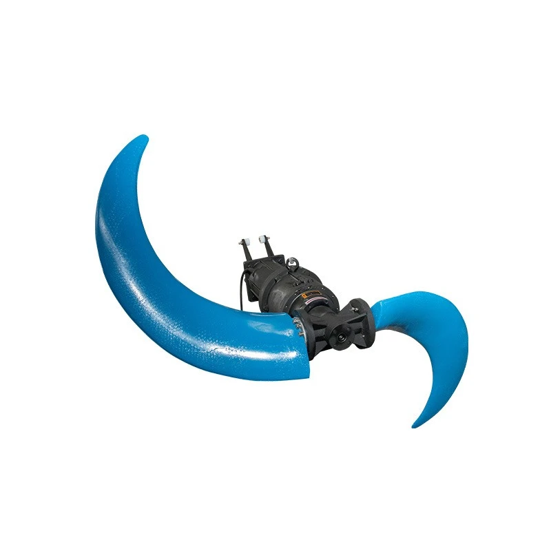 Submersible propeller agitator Sewage treatment Submersible propeller Stainless steel underwater agitator