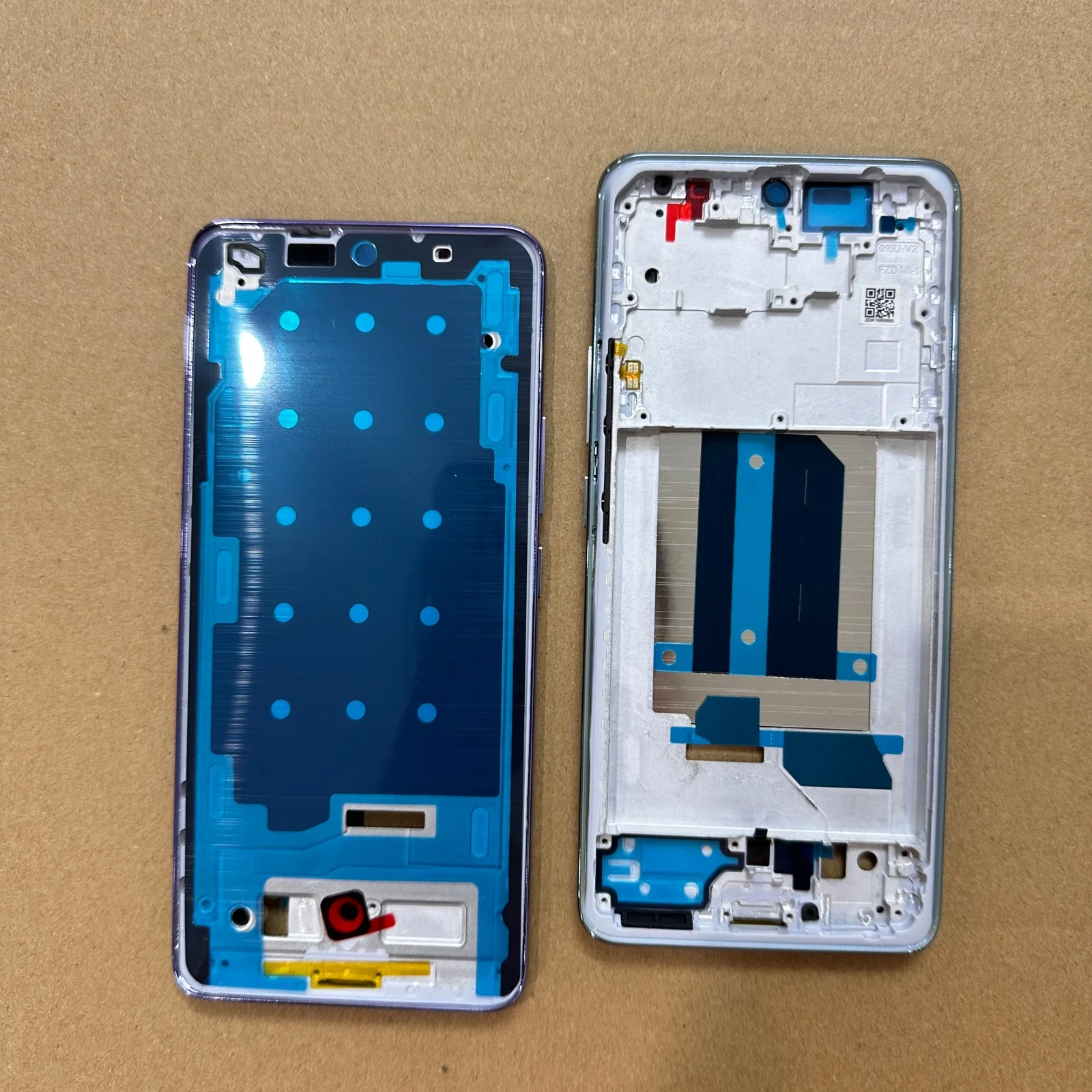For Xiaomi Redmi Note 14 Pro Plus 5G Middle Frame Front LCD Frame Bezel Plate Housing Note 14 pro + Replacement