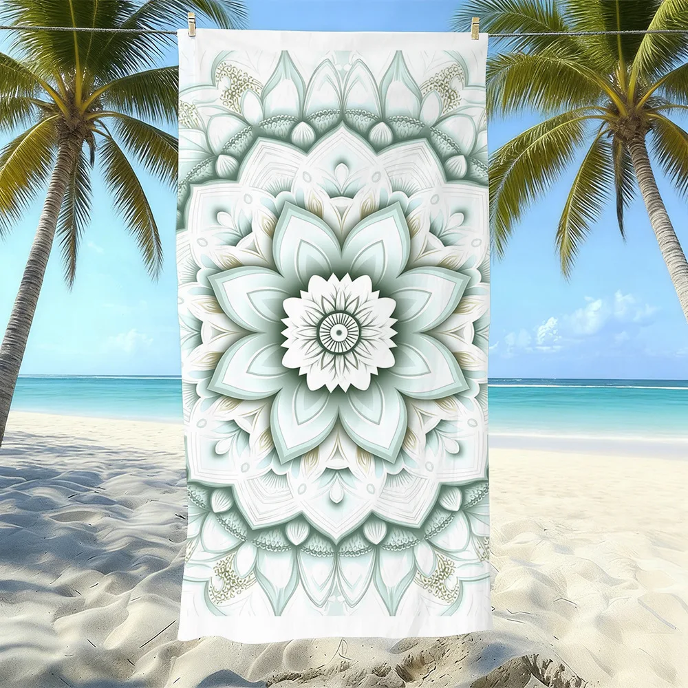 Hight Quality Microfiber Beach Towel Quick Dry Towel for Summer Seaside Travel Outdoor Sport 6 Sizes Fitness Gymnastics Jogging