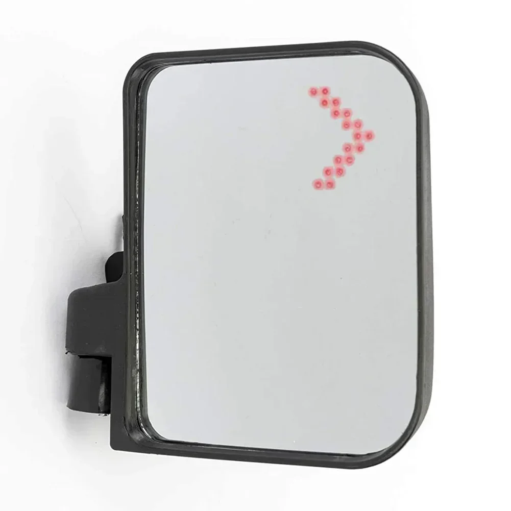 Review Mirrors With LED Turn Indicators Upgrade Your Golf Cart with Universal Mirrors with Day and Night Turn Signals