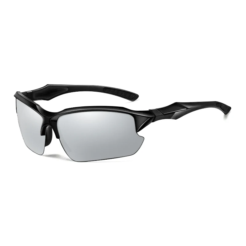 Polarisierte Angelbrillen, klassische Sportsonnenbrillen, UV-Schutz für Herren und Damen, ideal für Outdoor-Sportarten wie Laufen, Wandern und Radfahren. – Detail 7