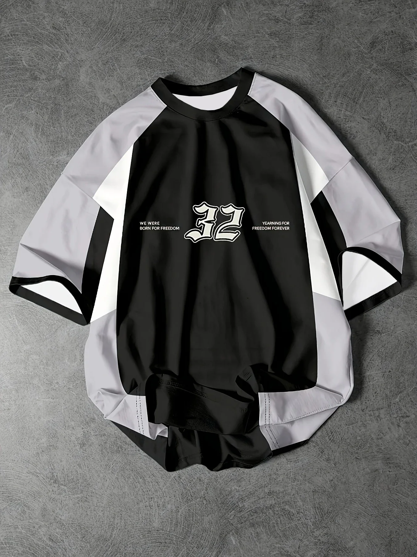 Camiseta de manga corta con estampado de letra 78 para hombre, camiseta gráfica de verano, camisetas de béisbol, camiseta deportiva de talla grande para mujer