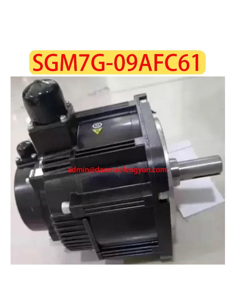 

SGM7G-09AFC61 Used Servo Motor SGM7G 09AFC61，Fast shipping