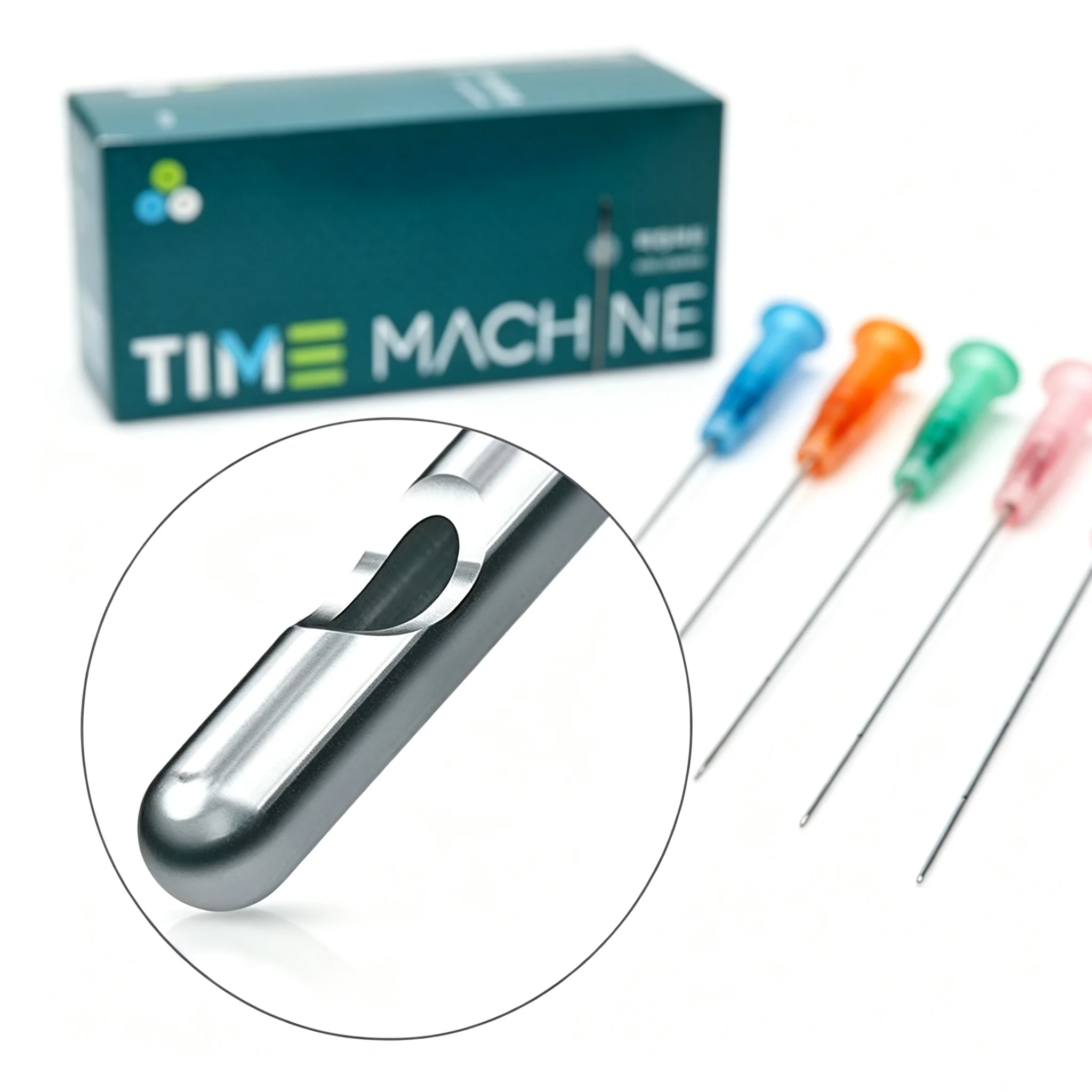 Medical Sterile microcannula  Blunt Tip Micro Cannula Needle for Injectable Hyaluronic Acid Fillers