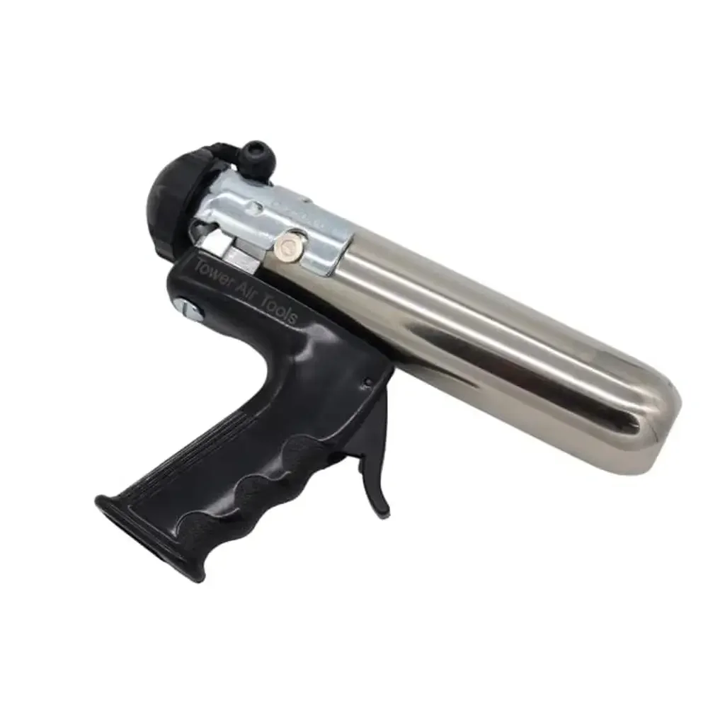 Professional PNEUMATIC Aircraft Sealant Dispensing Gun 6OZ/156CC ระบบควบคุมความดัน