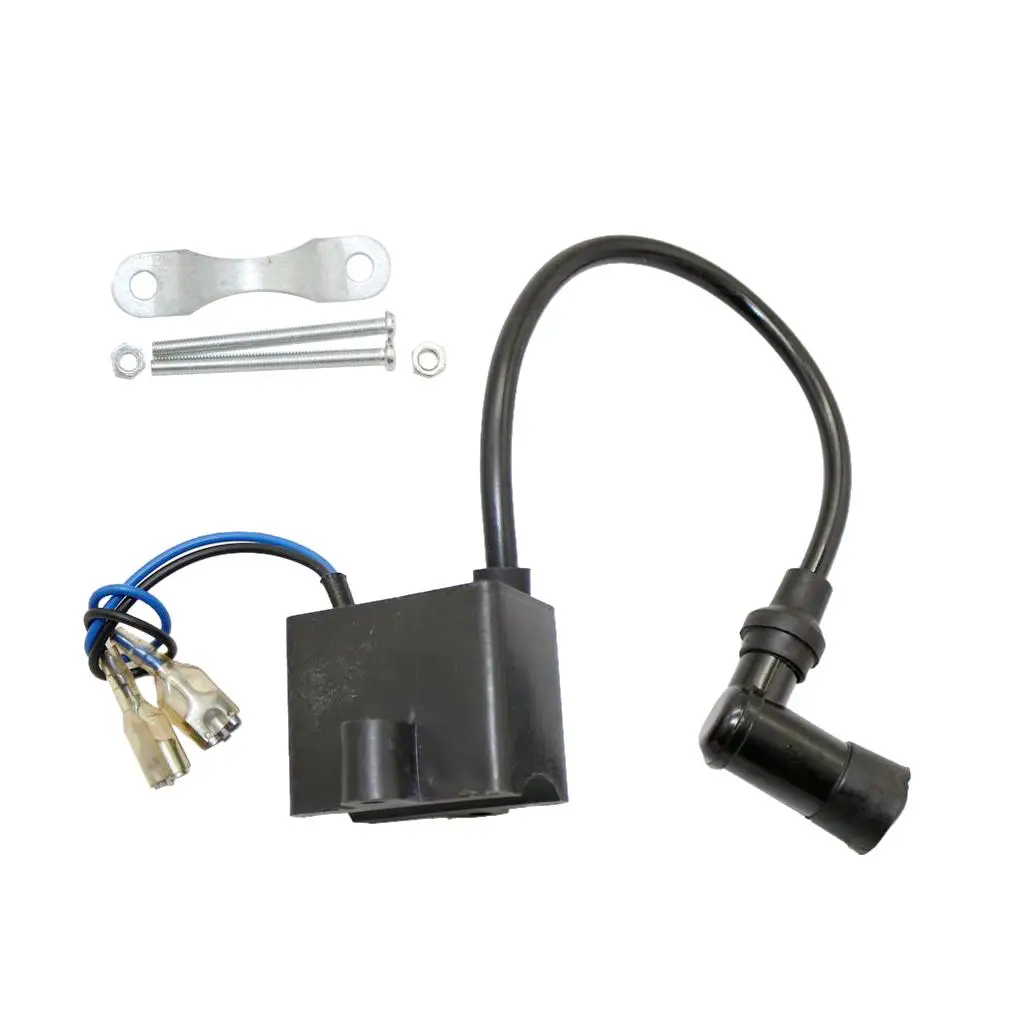 Модуль катушки зажигания CDI, обновленная резина, совместимая с двигателем Pitbike 50cc 60cc 66cc 80cc