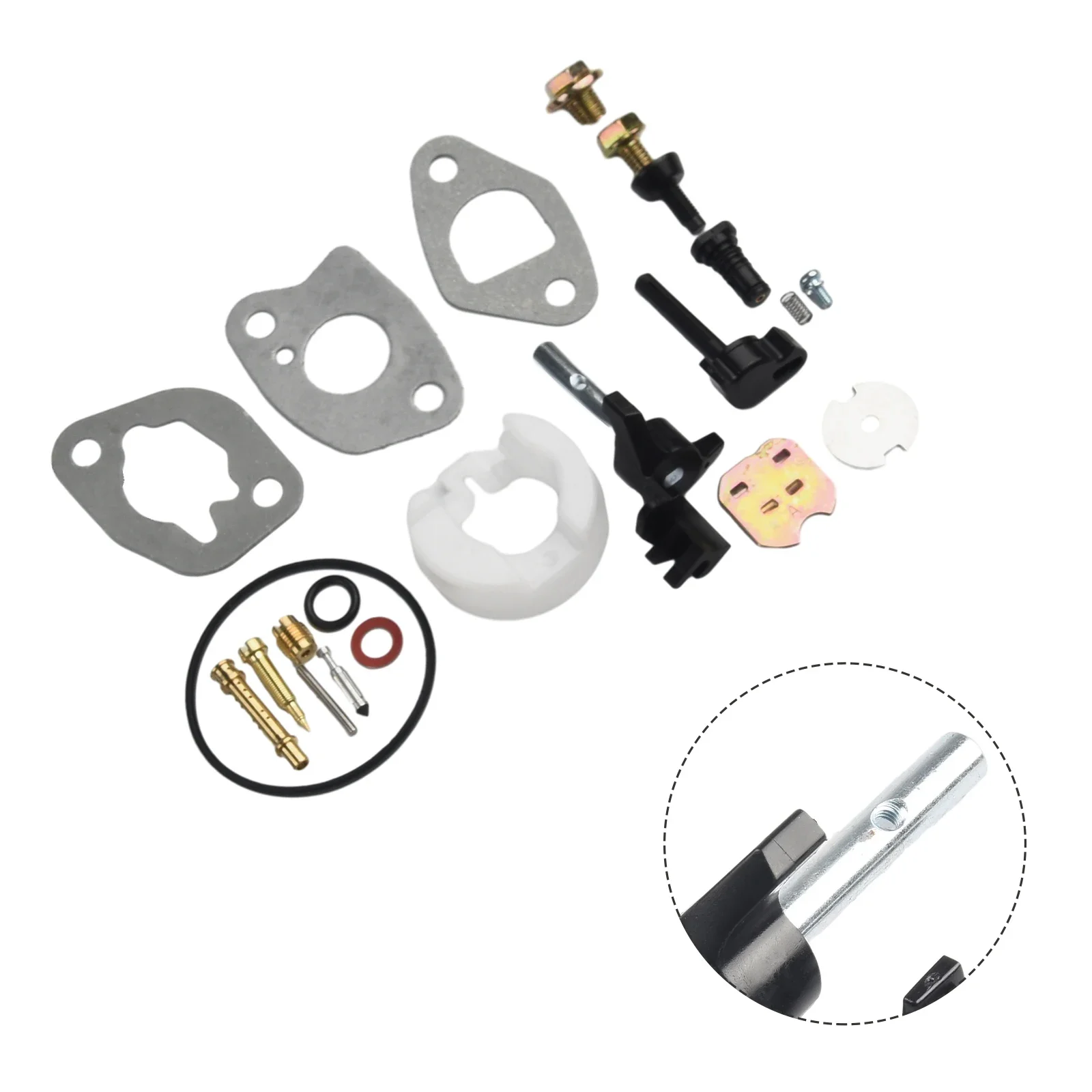 1 Set /Carburettor Repair Kit Keyster Full Set For Honda GX160 168f For GC135- GCV135 -GC160 -GCV160 -HRX246- HR476 -HR536/