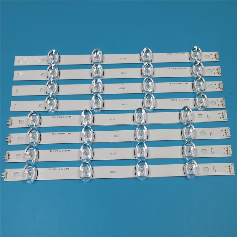 

LED Backlight strip For LG 40"TV 40LF630V SVL400 HC400DUN-VCKN1-211X VCKN5-214X 40LH5300 INNOTEK DRT 4.0 3.0 40 6916L-0885A