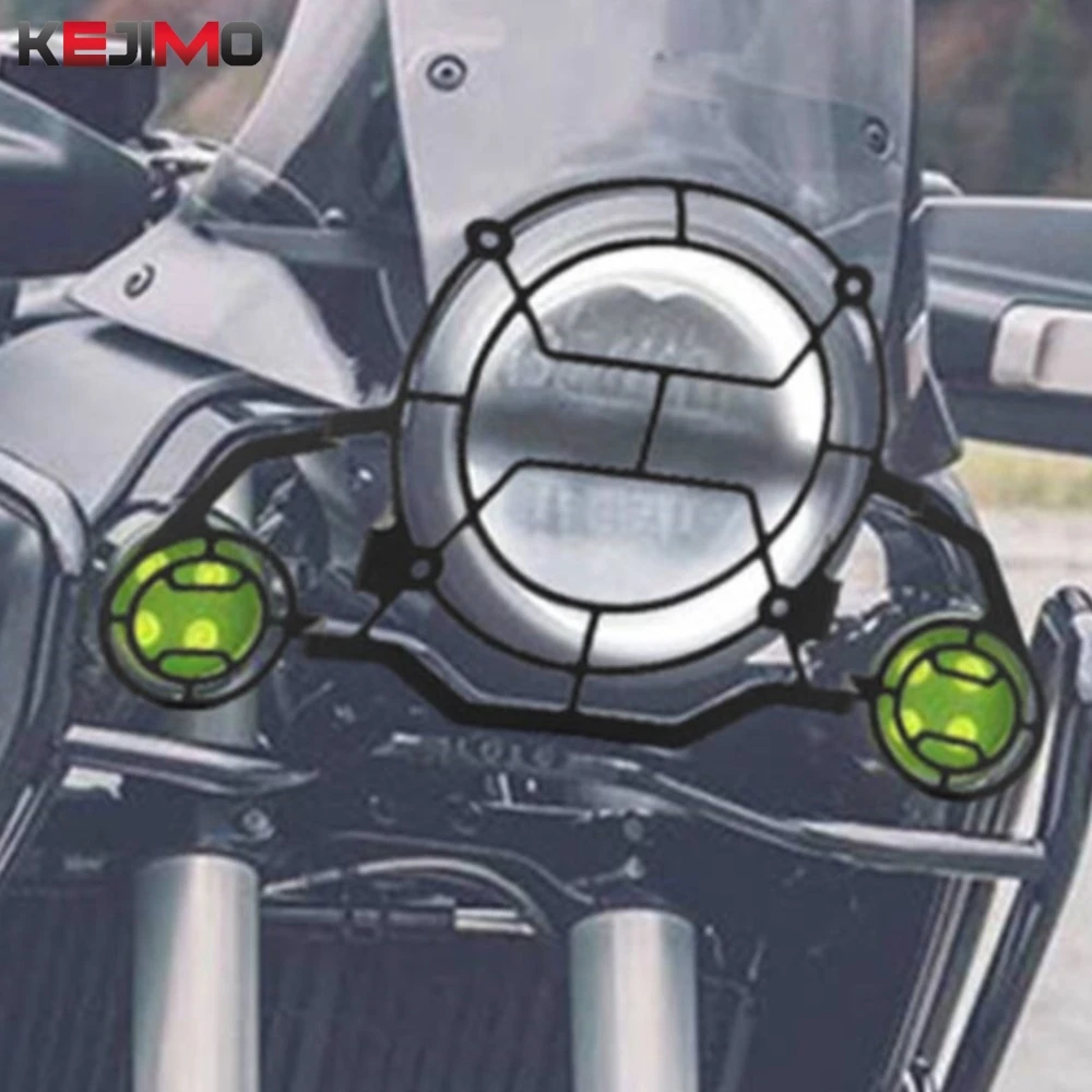 

2026 Norden 901 norden901 norden For Husqvarna Motorcycle Headlight and Lamp Spotlight Guard Set Accessories 2022 2023 2024 2025