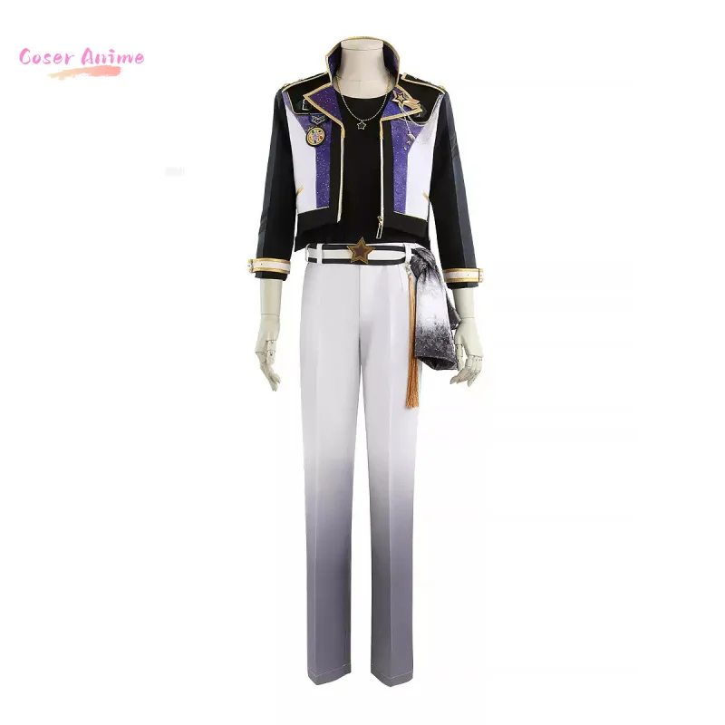 لعبة فرقة نجوم ناجومو تيتورا أزياء تنكرية موحدة للهالوين كرنفال حفلة عيد الميلاد لعب الأدوار الملابس الملابس #5