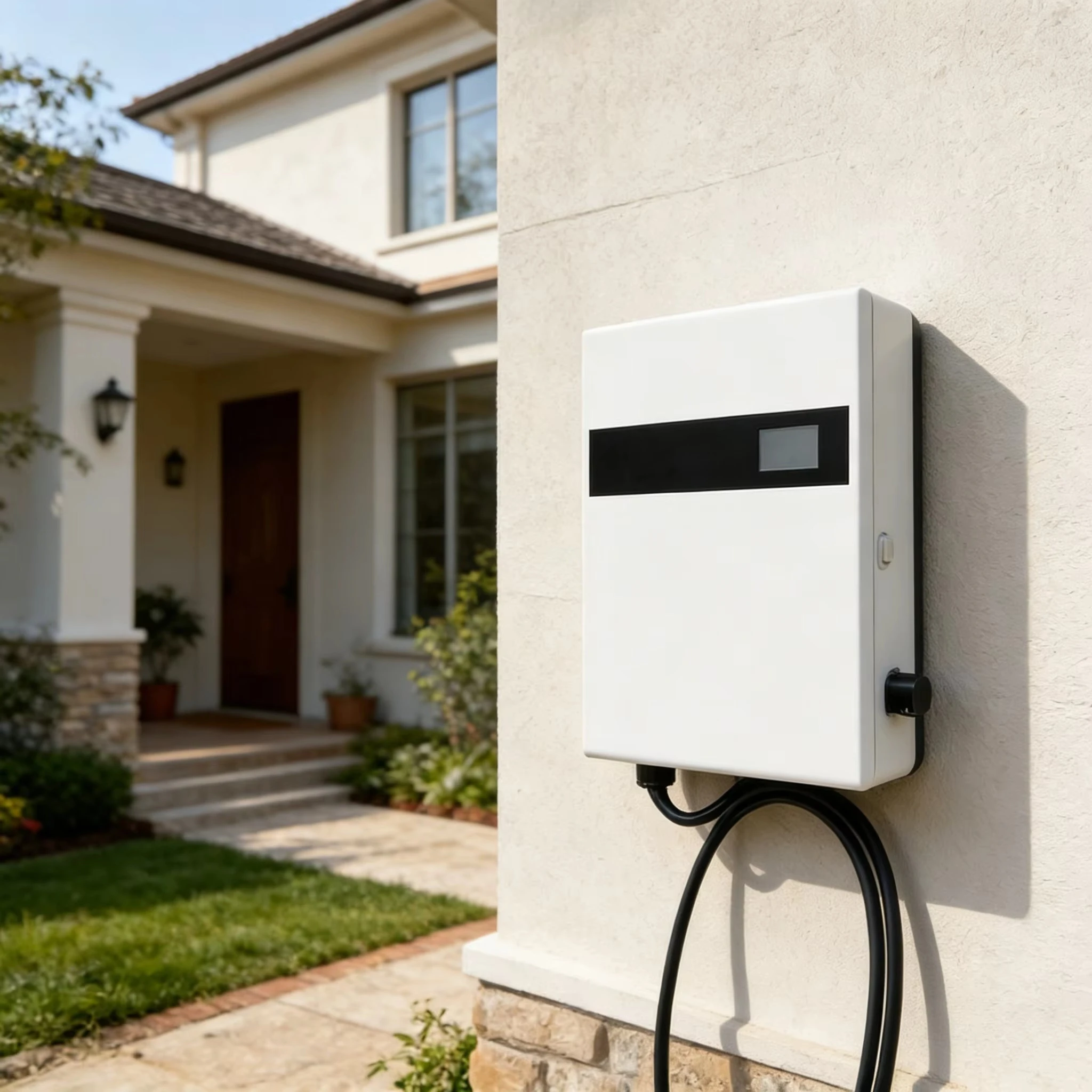 EU Standard 40kW DC Fast Charging Station 380V Type 2 Floor Mount Commercial EV Charger Pile CE Certified