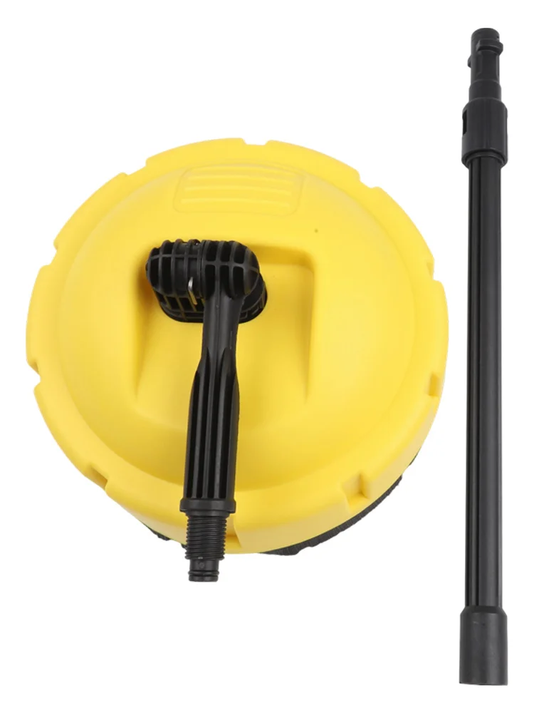 1PC Power Pressure Washer Nozzle Patio For Cleaner Attachment Rotary Brush Multi-Surface Disc Floor Washer Replace Cleaning Tool