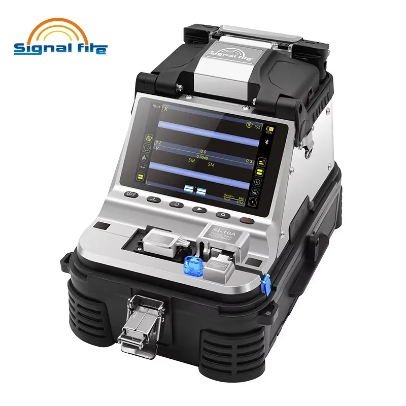 

The fourth generation mainline optical fiber fusion splicer AI-10A full link automatic high-precision intelligence
