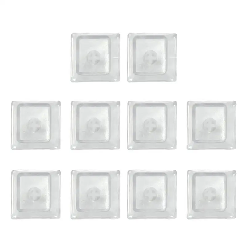 R53C Foggy Matte Finish Keycaps 90% Light Transmission Original Height Keycaps