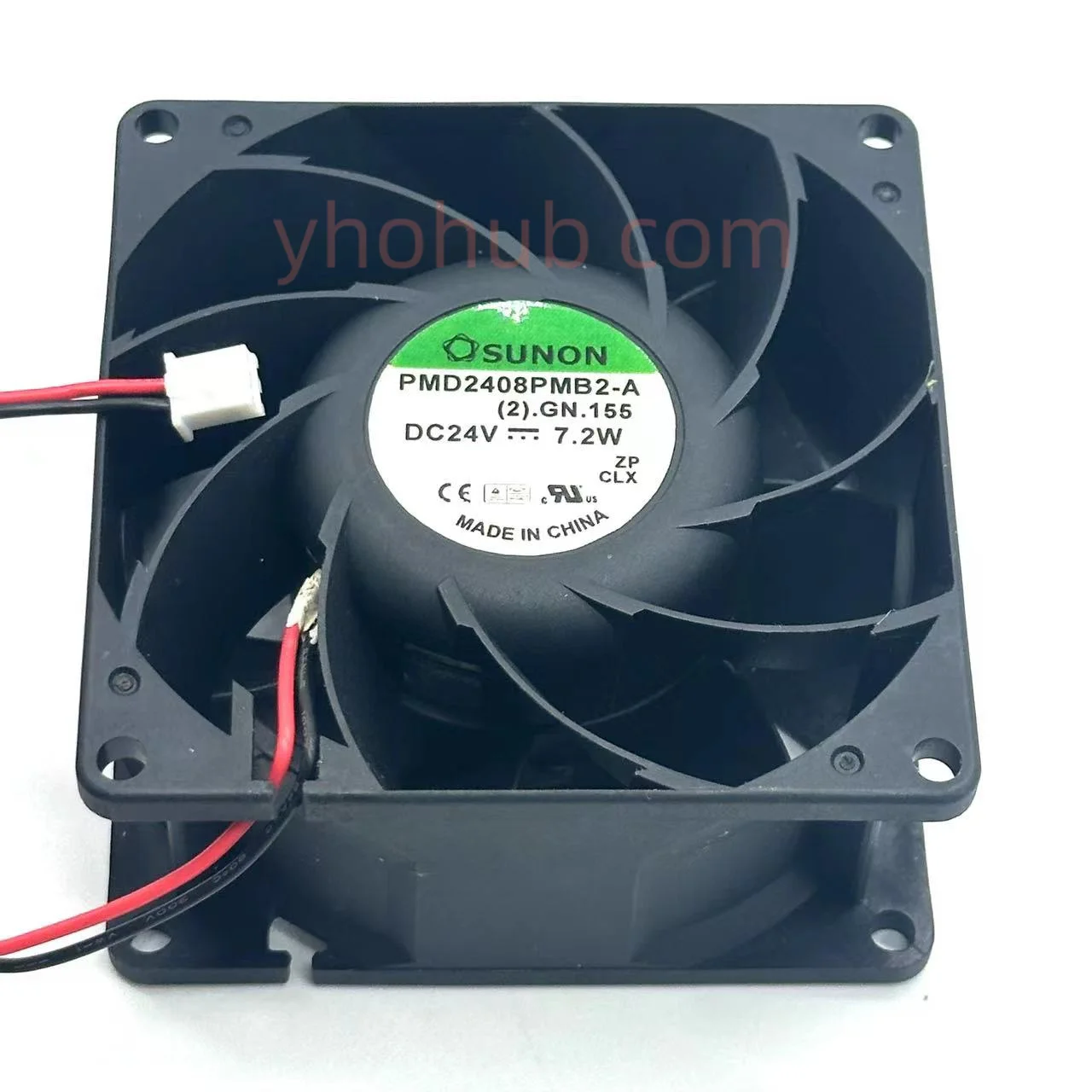 

SUNON PMD2408PMB2-A (2).GN I55 DC 24V 7.2W 80x80x38mm Server Cooling Fan