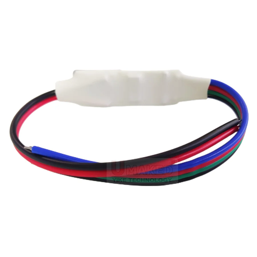 Mini controller per strisce led a 3 tasti per tubo al Neon a colori RGB e 2835 5050 5730 Led strip Light DC5-24V