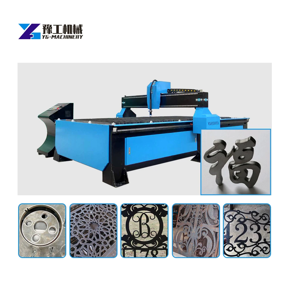 เครื่องตัดแผ่นโลหะ/แผ่นพลาสม่าแผ่นโลหะเครื่องตัดแก๊ส CNC เครื่องตัดพลาสม่าไฟเบอร์เลเซอร์อุปกรณ์ตัด
