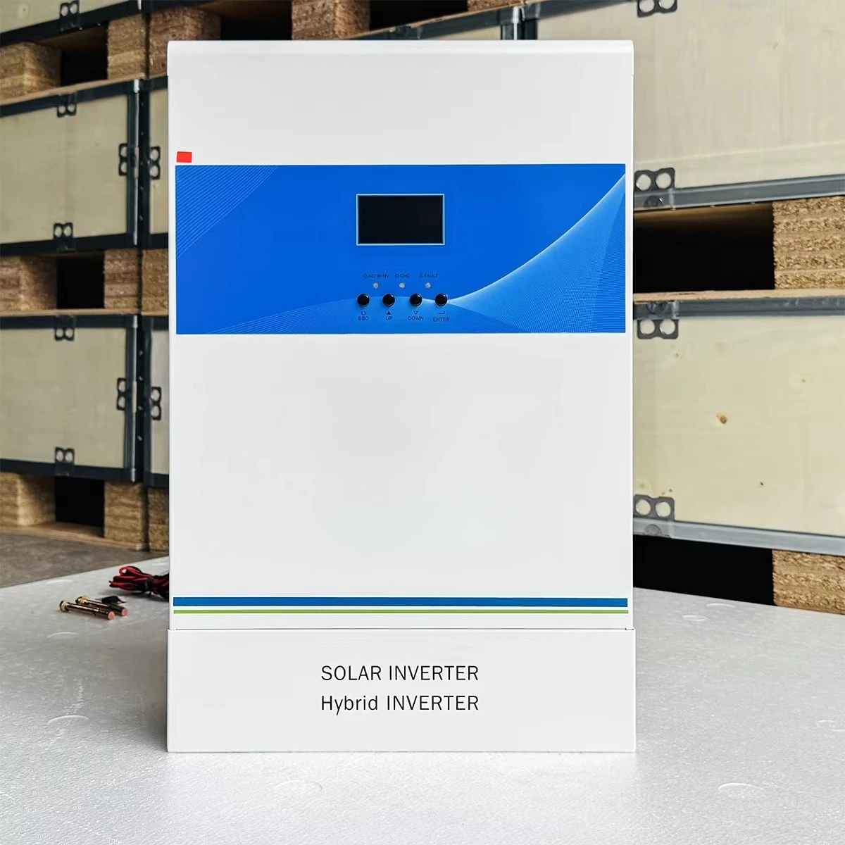 The factory supplies 11kW solar hybrid inverter home off-grid MPPT and lithium iron battery power conversion system