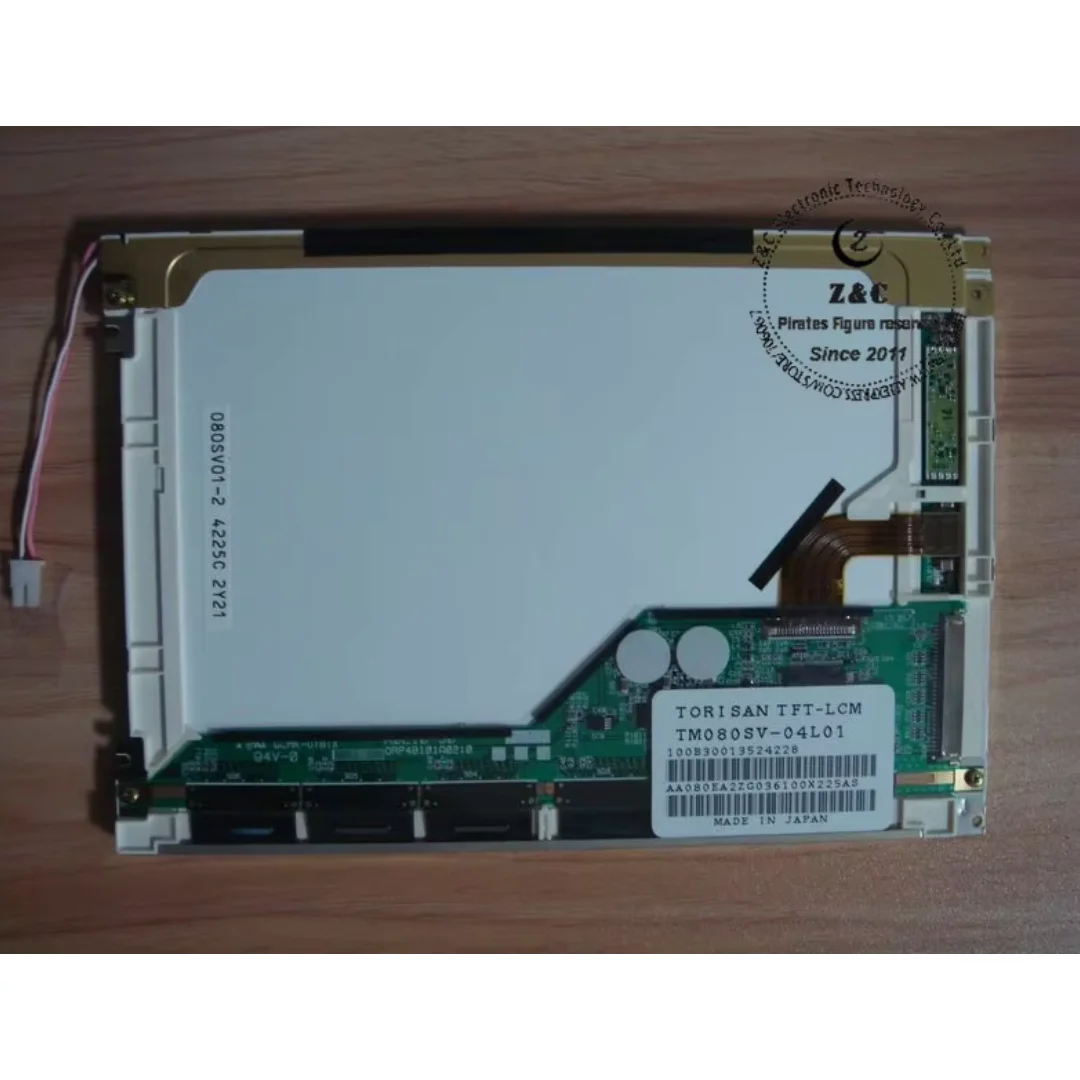 

TM080SV-04L01 Original A+ Grade 8' inch 800*600 LCD Display for Industrial Equipment for SNAYO