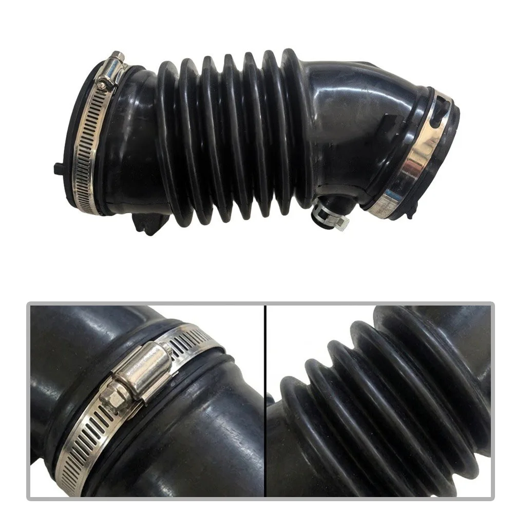 For Engine Air Intake System Air Filter Intake Hose Throttle Body Connector Non-deformation Design Secure Leak-free Connection