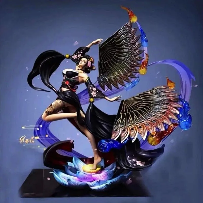 

GK One Piece Wano Robin Figure 35cm Nico Robin Anime Figures Action Statue Collectible Model kids toys desktop ornaments gifts