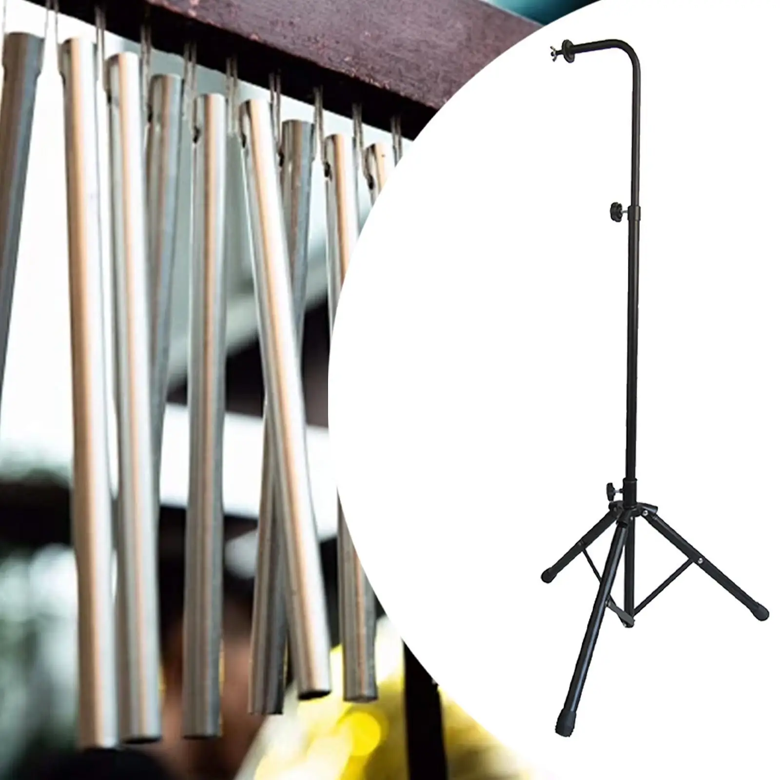 

Bar Chimes Stand Practical Musical Chimes Stand Holder for Beginner Practice