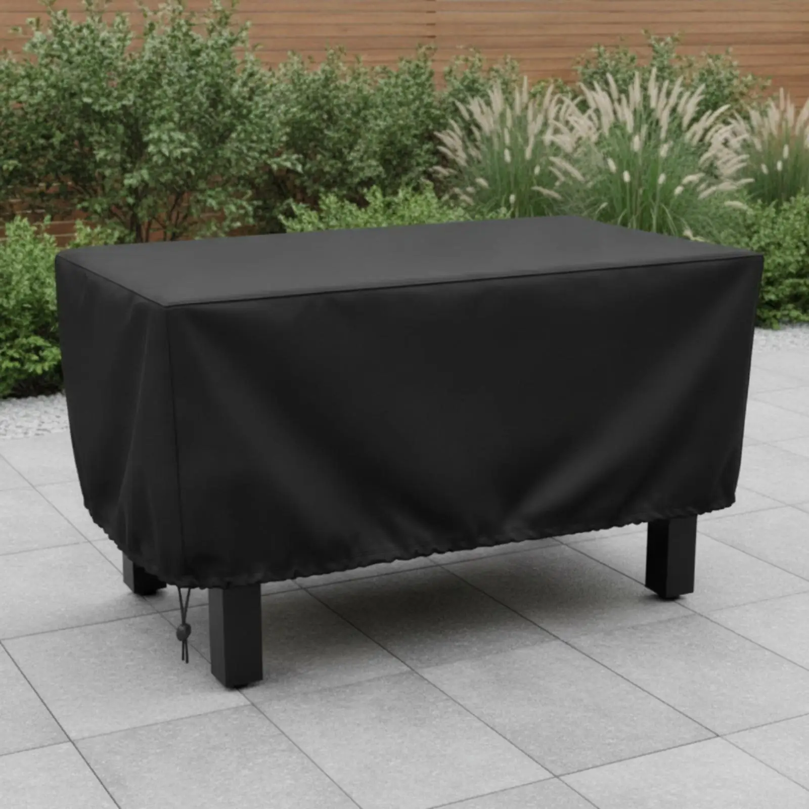 Foosball Table Cover Dustproof Guard Cover with Drawstring Water-Resistant for