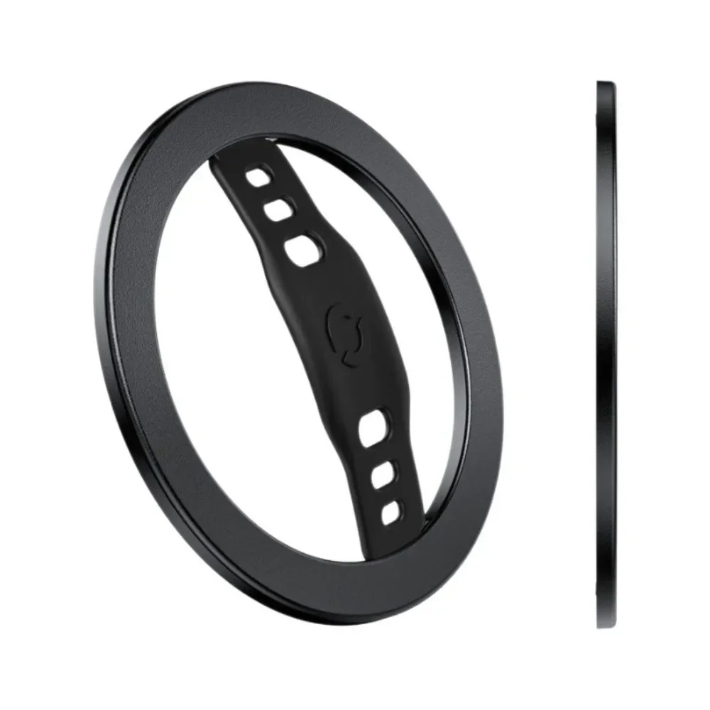 Magnetic for Magsafe Phone Holder Ring Wireless Charging Car Phone Holder Multi-function Removable Phone Grip Stand Working