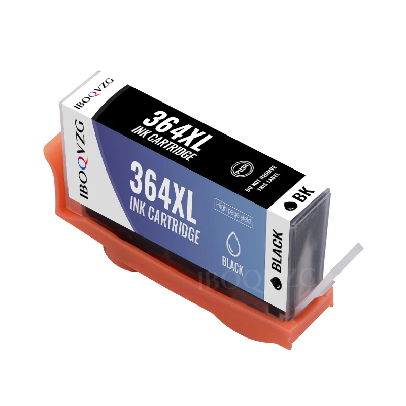 Replacement 364XL Compatible Ink Cartridge for HP Photosmart 5520 5524 6510 6520 7510 B109 B110 B209 B210 C309 C310 C410 Printer