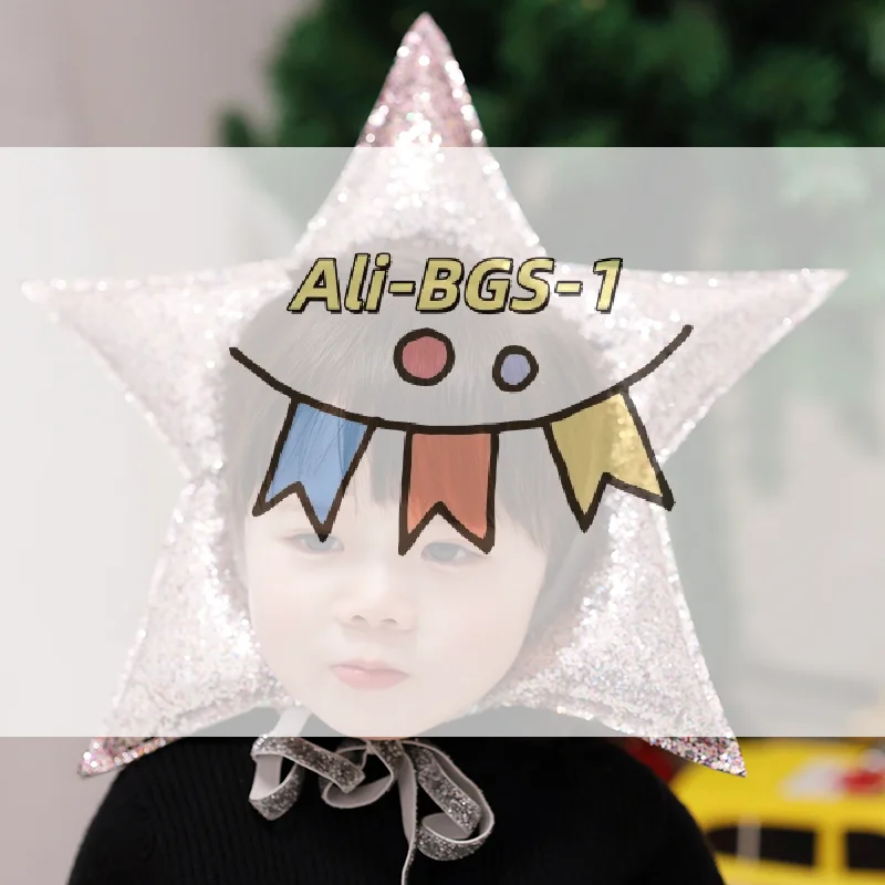 

Детская рождественская повязка на голову — мягкая повязка для волос со звездами и резинкой, безопасный и милый реквизит для фотосессии для младенцев и малышей