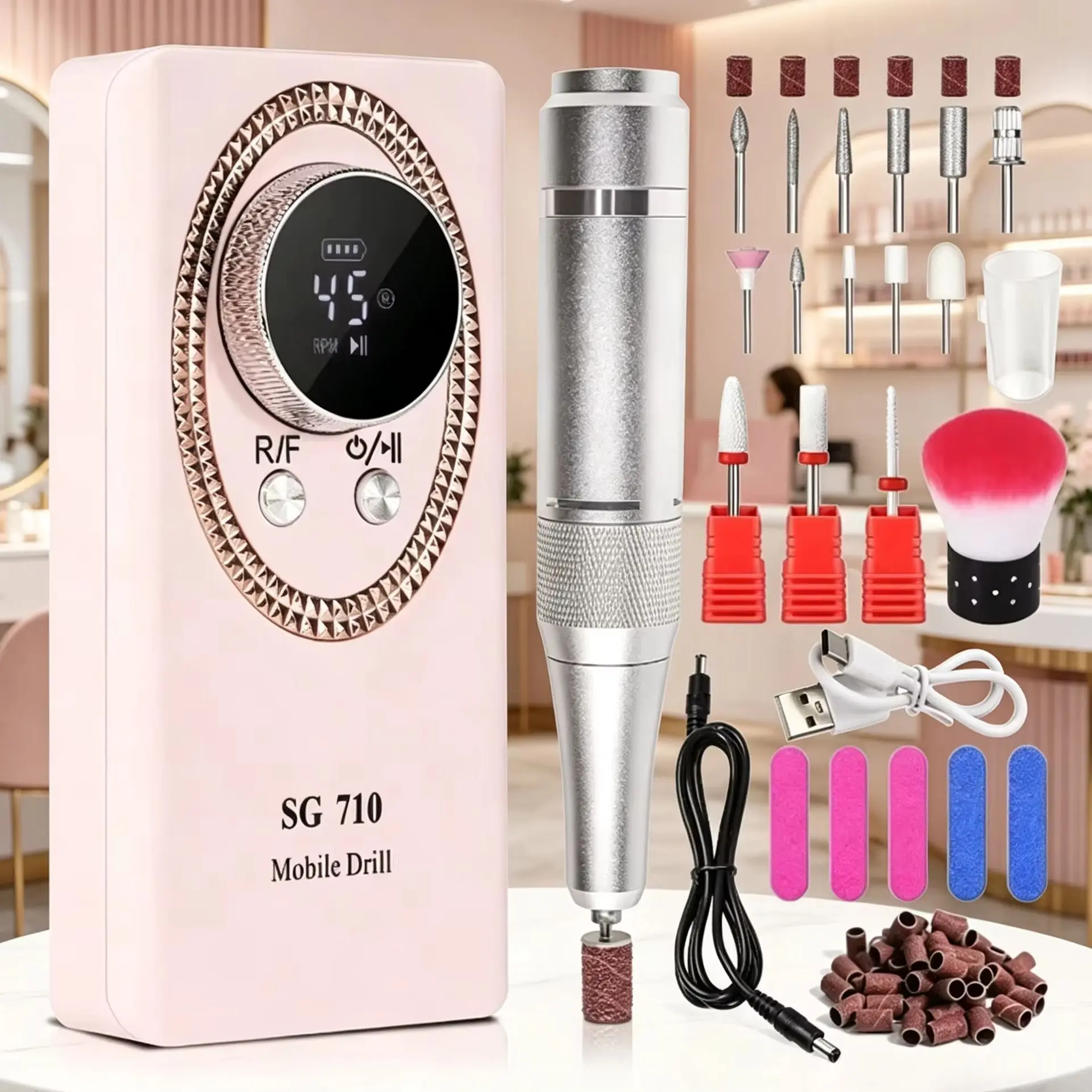 45000rpm-nail-drill-machine-rechargeable-manicure-cutter-with-lcd-display