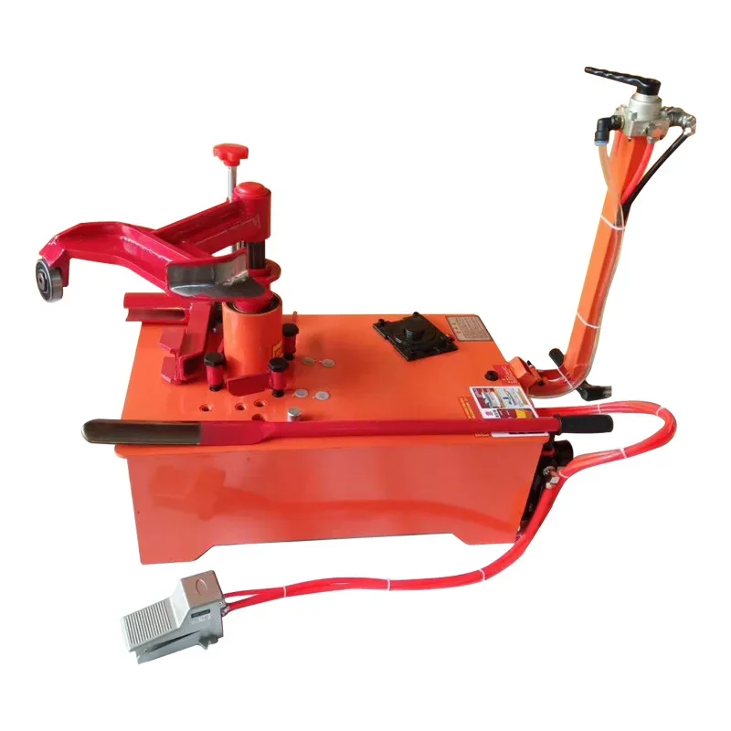 

with CE 2021Portable car tire repairing tools tyre changer machine for car wheel