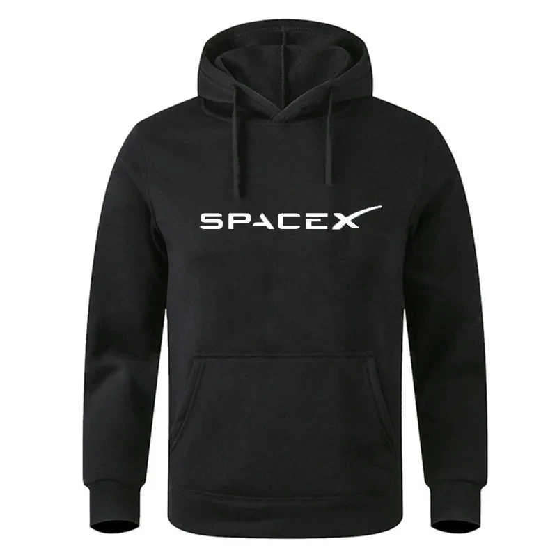 

Space Travel Print felpa con cappucci uomo donna Fleece SportyOversiz Cotton Hoodies uomo Hip Hop Style felpa Fashion Streetwea