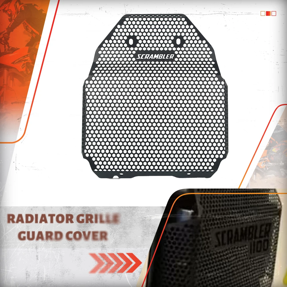 

2018-2023 Special Radiator Guard Grille Protector Cover Guard Cover Scrambler1100 For Ducati Scrambler 1100 Sport Pro 2021-2022