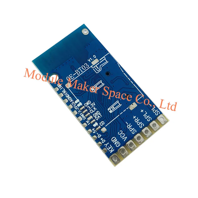 OE-BT03 BT 5.0 Power Amplifier Board Digital Module Remote Control U Disk TF Card Lossless MP3 Decoding Audio Receiver