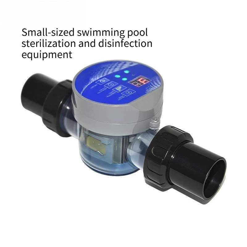 Salt Water Pool Chlorinator Small Compact Electrolytic Self Cleaning Disinfection Sterilization Machine for Swimming Pool Spa