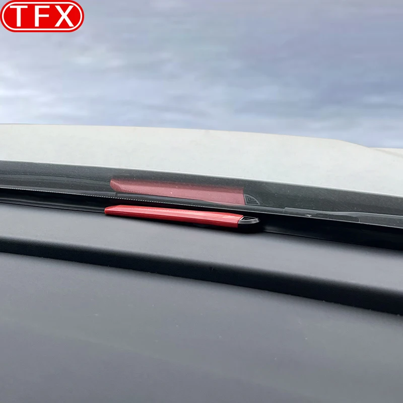 For BYD Seal 05 DMI 2024 2025 Car Front Center Console Dashboard Double Sided Resistant Soundproof Sealing Strip Accessories