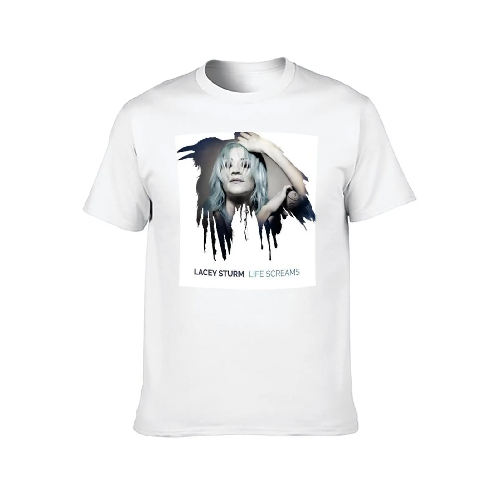 Camiseta Life ScreamOf Lacey Sturm, camiseta para hombre, camiseta de algodón de alta calidad para hombre, camiseta de diseñador