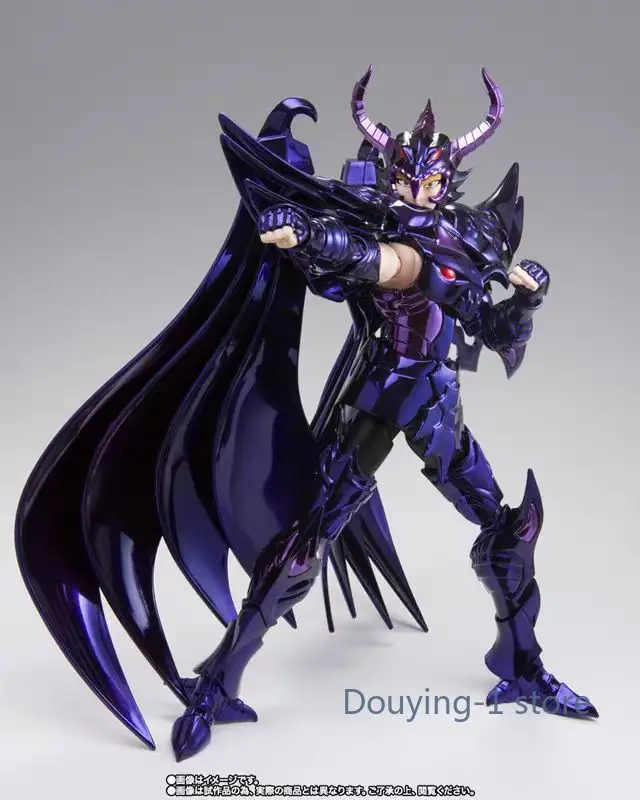 

In Stock Bandai Saint Seiya EX Saint Cloth Myth Flying Dragon Radamantis Color Version Articulated Action Figure Model
