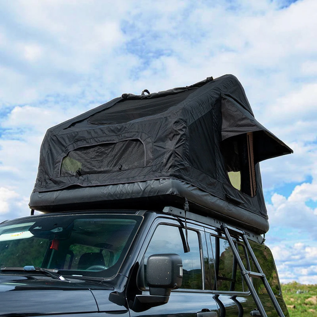 Wind Valley Single Layer Oxford Inflatable Car Roof Tent Four-Season Outdoor Camping Self-Driving Tour